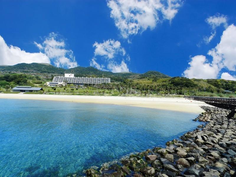 佐贺县汤快度假集团平戸千里ヶ浜温泉兰风酒店 平戸市 外观 照片