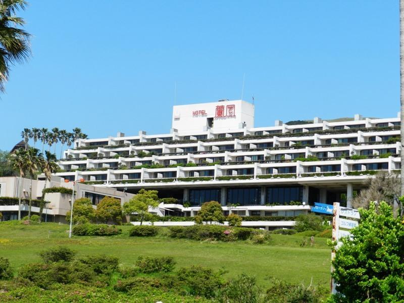 佐贺县汤快度假集团平戸千里ヶ浜温泉兰风酒店 平戸市 外观 照片