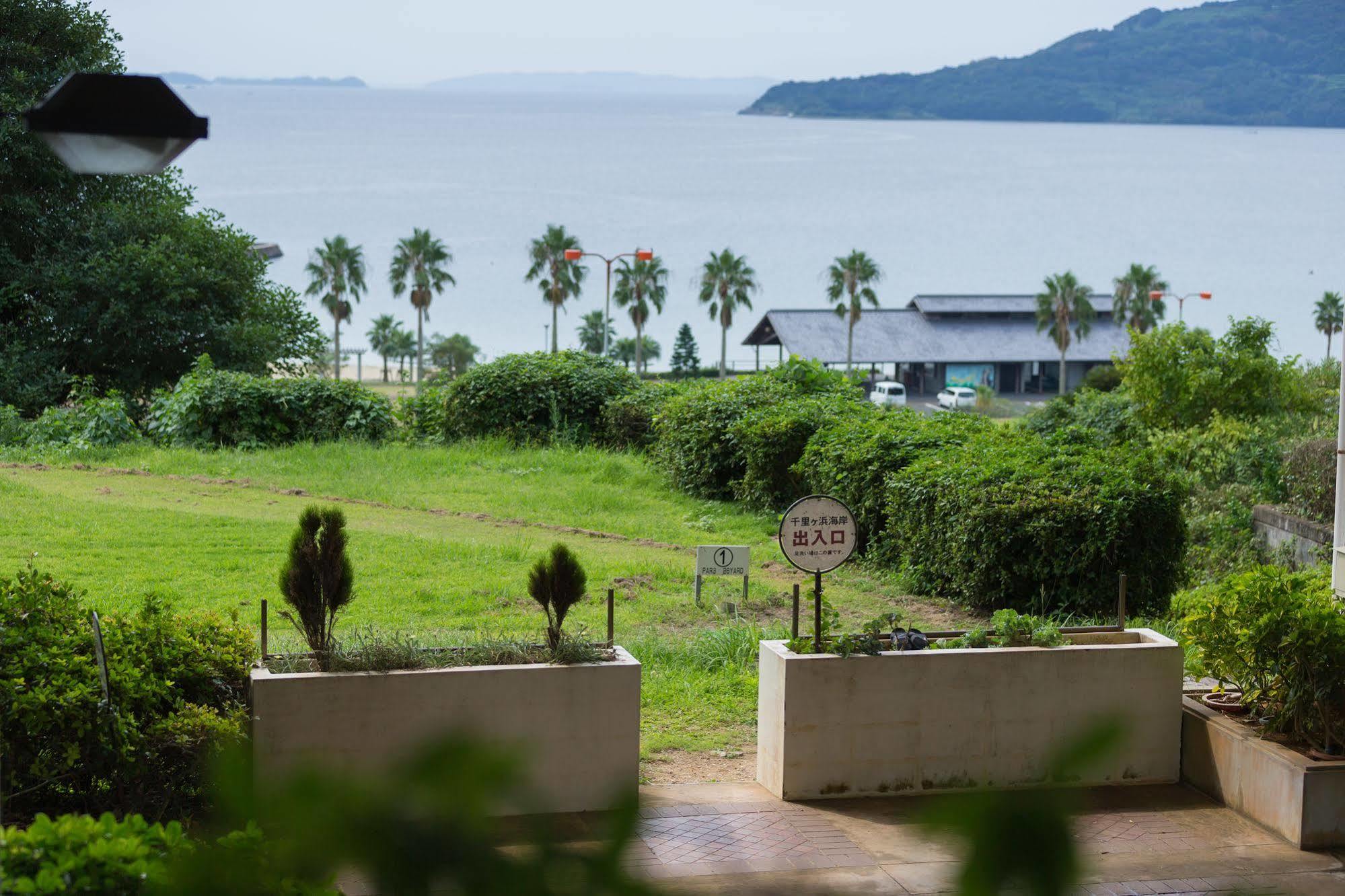 佐贺县汤快度假集团平戸千里ヶ浜温泉兰风酒店 平戸市 外观 照片