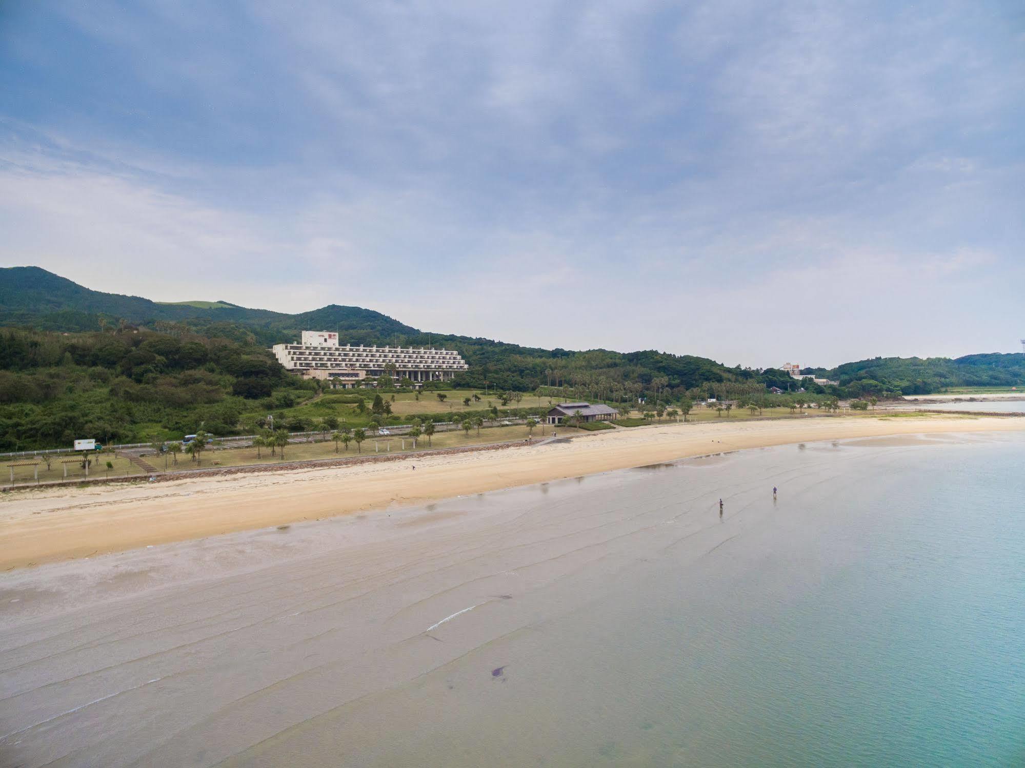 佐贺县汤快度假集团平戸千里ヶ浜温泉兰风酒店 平戸市 外观 照片