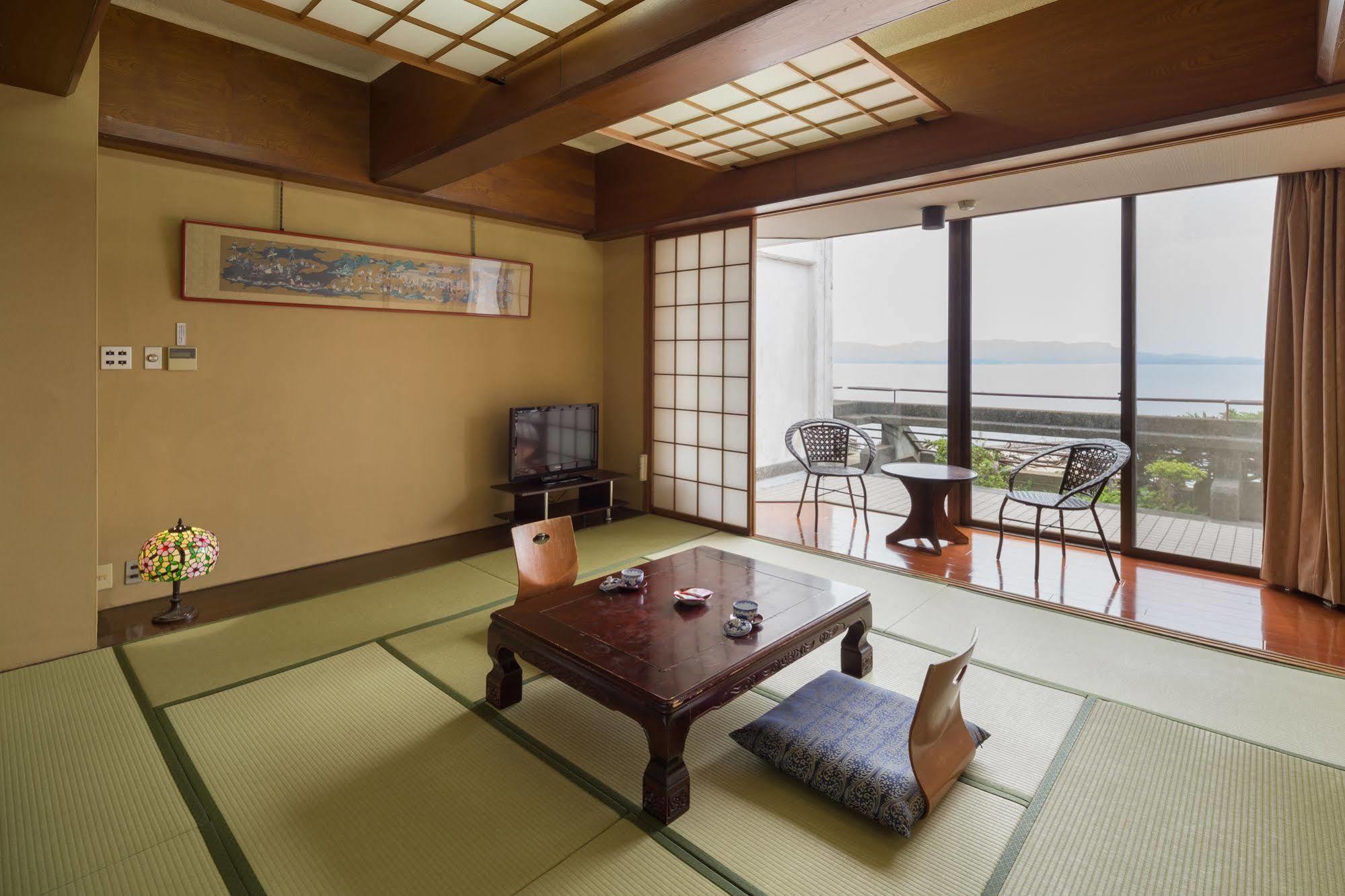 佐贺县汤快度假集团平戸千里ヶ浜温泉兰风酒店 平戸市 外观 照片