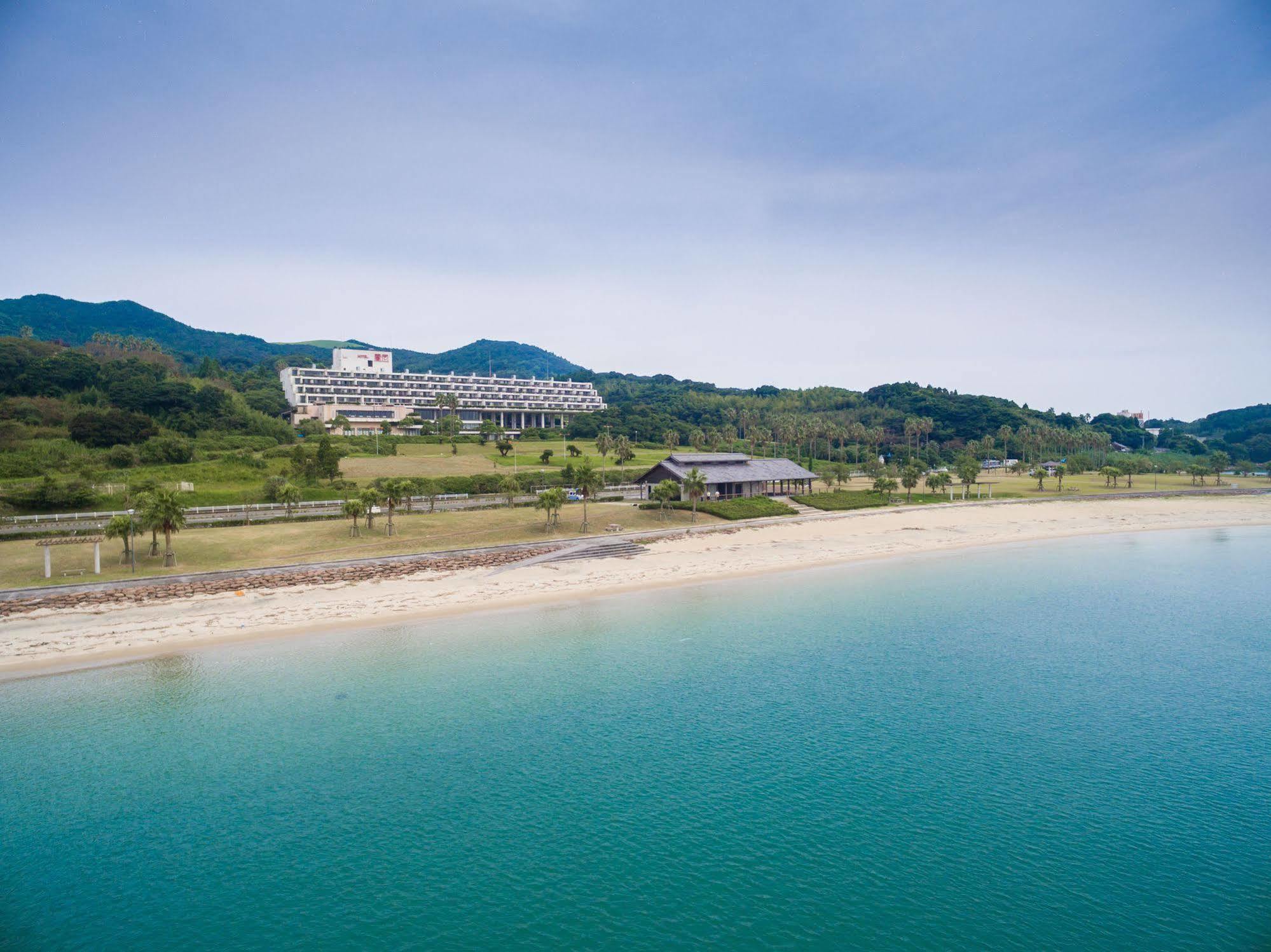 佐贺县汤快度假集团平戸千里ヶ浜温泉兰风酒店 平戸市 外观 照片