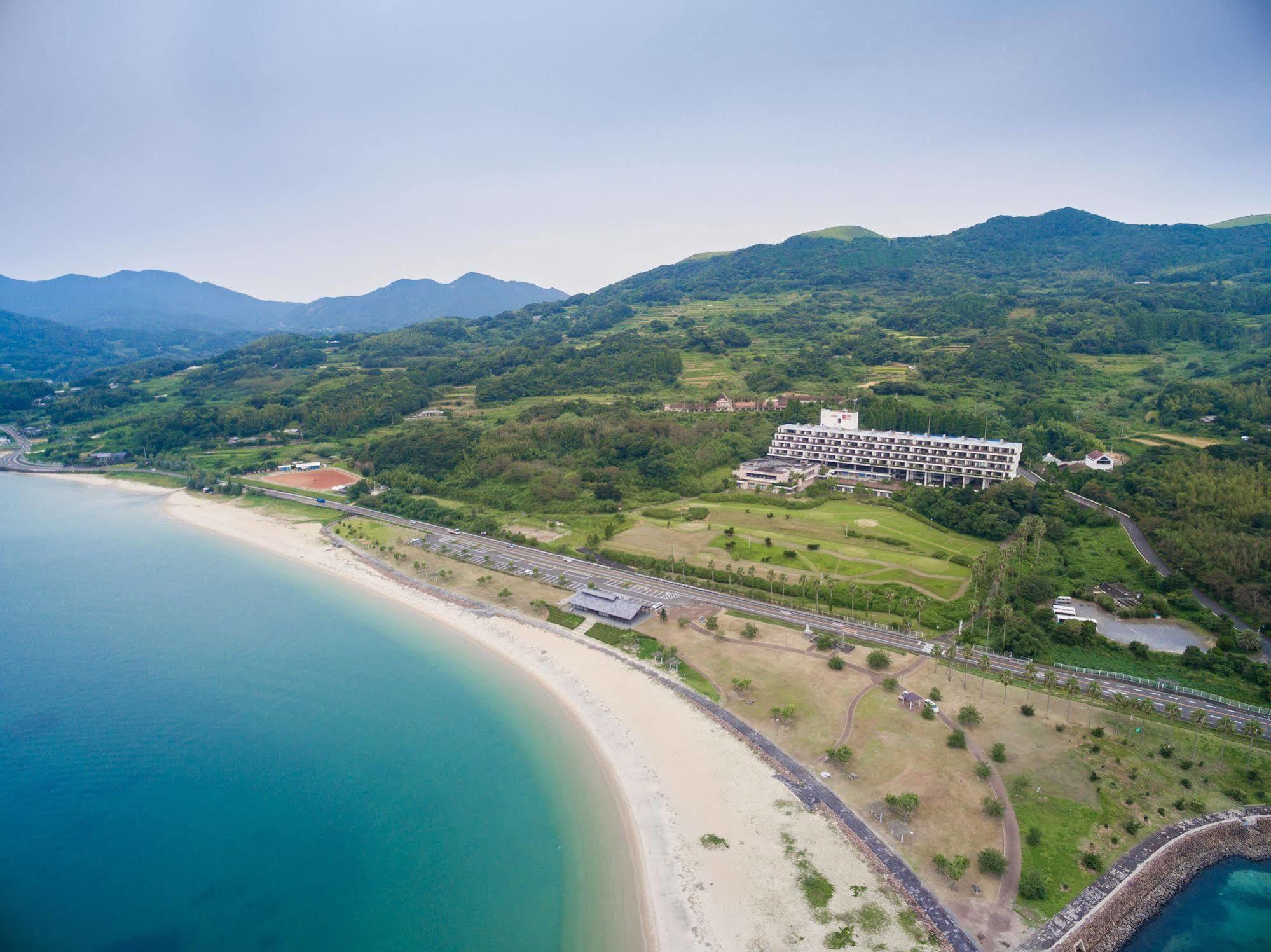 佐贺县汤快度假集团平戸千里ヶ浜温泉兰风酒店 平戸市 外观 照片