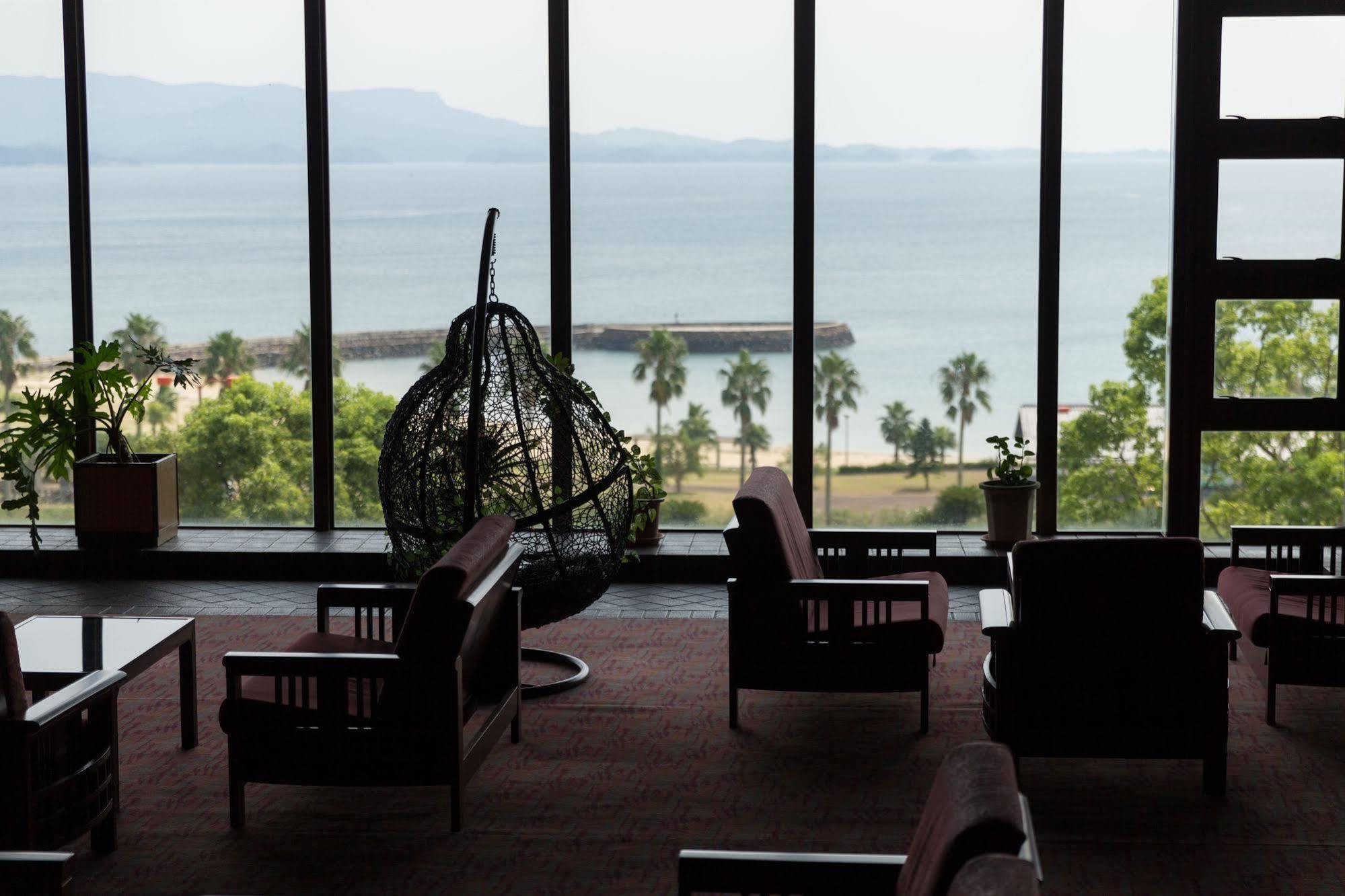 佐贺县汤快度假集团平戸千里ヶ浜温泉兰风酒店 平戸市 外观 照片