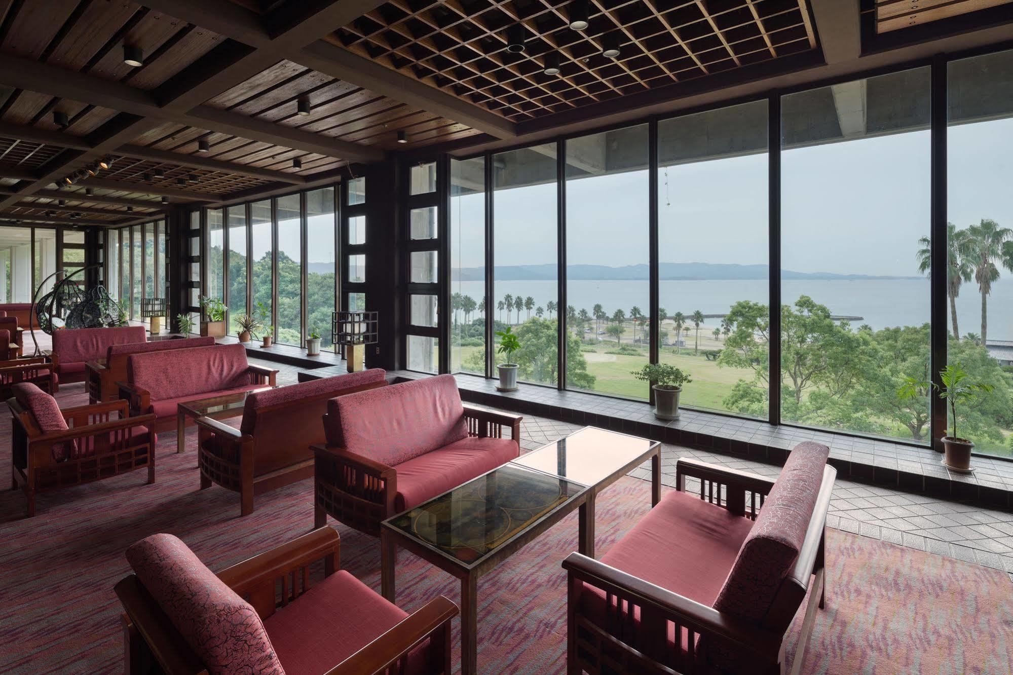 佐贺县汤快度假集团平戸千里ヶ浜温泉兰风酒店 平戸市 外观 照片
